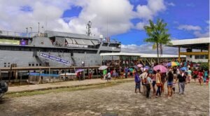 Ilha do Marajó recebe serviços de cidadania da Marinha nesta sexta-feira