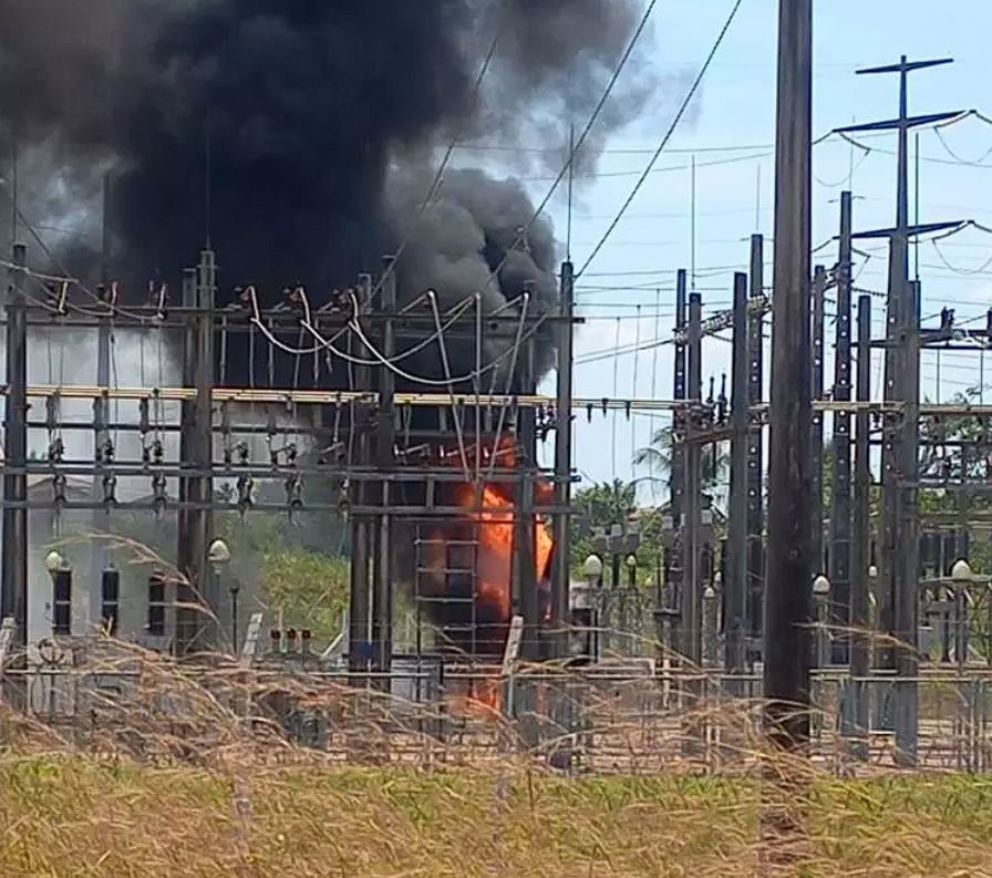 Incêndio em subestação de Marabá deixa 5 cidades sem energia no sudeste do Pará