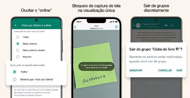 WhatsApp vai liberar nova função para esconder quem está ‘online’; veja como fazer