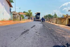 Sedop executa mais de 180 km de asfalto em 12 municípios do Pará