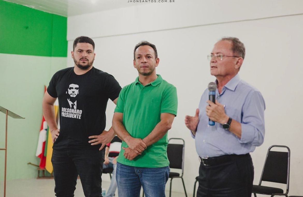 Grupo de oposição em Parauapebas já tem “trairagem” pelo PL – partido de Bolsonaro