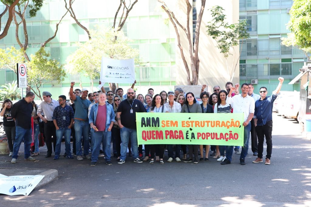 Servidores da Agência Nacional de Mineração iniciam nova onda de paralisações nesta terça-feira