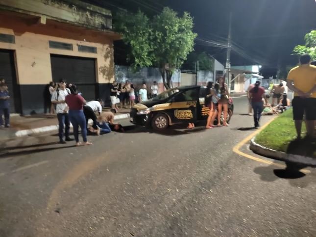 Caminhonete bate em carro de autoescola e deixa cinco pessoas feridas no sudeste do Pará