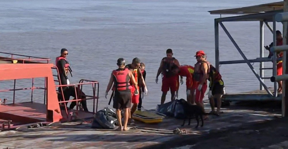 Corpos das duas últimas vítimas do naufrágio em Belém são encontrados