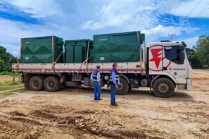 Sefa apreende dois transformadores em São Geraldo do Araguaia no sudeste estadual