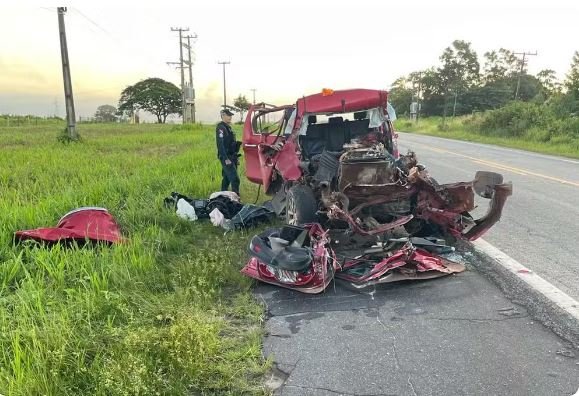 Acidente fatal resulta na morte de mãe e filha na BR-010, no nordeste do Pará