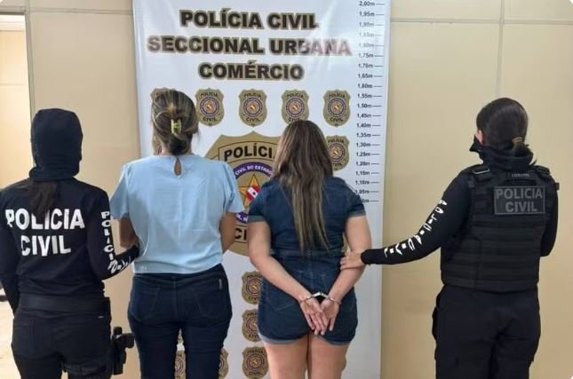 Polícia prende duas mulheres por envolvimento em esquema de vendas de vagas de emprego no Pará