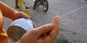 Motociclista fica gravemente ferida por linha chilena em Parauapebas