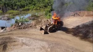 Polícia Federal fecha garimpo ilegal na Terra Indígena Kayapó em Cumaru do Norte