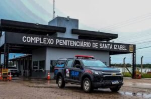 Dez detentos fogem do Complexo Penitenciário de Santa Izabel do Pará