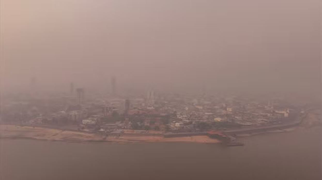 Pará enfrenta crise ambiental com queimadas e fumaça enquanto se prepara para a Conferência do Clima em 2025